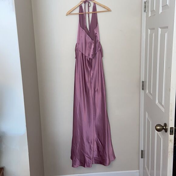 Violet Halter Ball Gown Size: 8 - Picture 3 of 9
